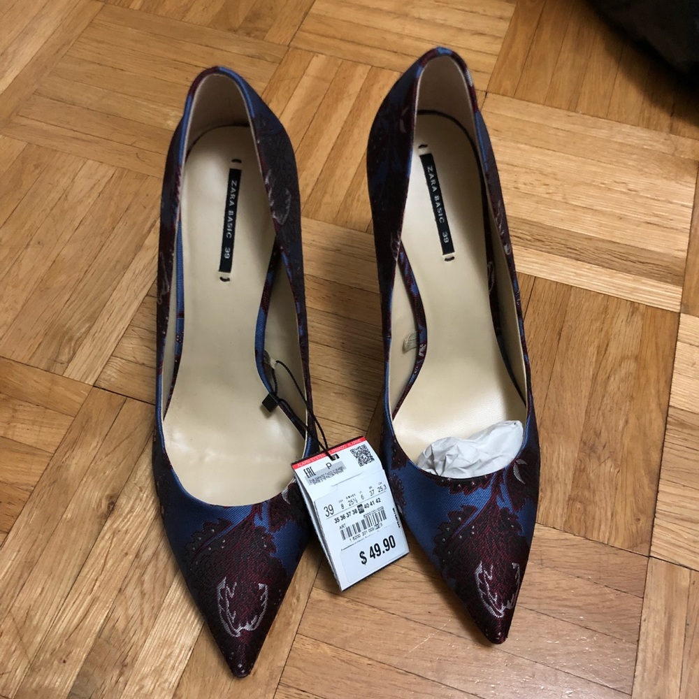 NWT super gorgeous Zara heels